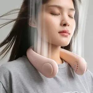 목밴드 USB 넥밴드 핸즈프리 선풍기