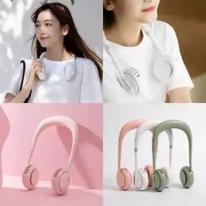 USB 넥밴드 선풍기 목걸이형 핸즈프리