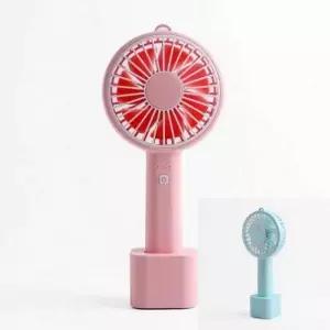 USB 충전식 미니 선풍기 핸디