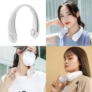 USB 넥밴드 목걸이형 선풍기