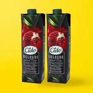 시도 석류넥타주스 1L, 2개