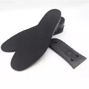 여성용깔창 여성용 2단 키높이깔창 검정 5cm