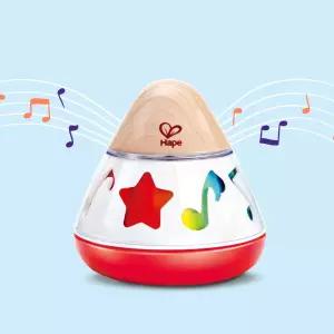 아기선물 태엽감는 원목 오르골장난감 산부인과 유아발달