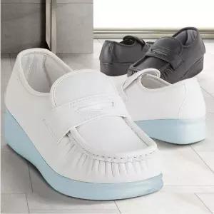 간호사 간호화 병원 신발 사무실 실내화 통굽 키높이 경량화 쿠션 로퍼