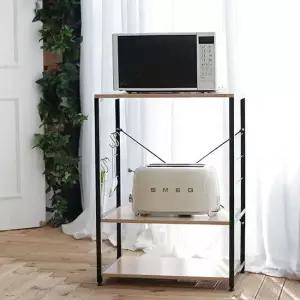 전자렌지대 주방밥솥선반 광파오븐수납장 렌지다이 장 전자렌지수납장 전자레인지선반