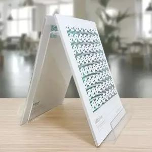 아크릴 양면 받침대 대) 아크릴양면받침대대형 아크릴받침대 아크릴진열대