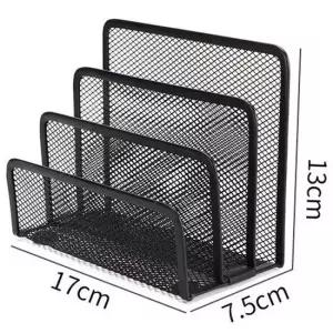 미니 메탈 3단 책꽂이 책상위 철제 전면 책상 정리 간이책꽂이 미니책꽂이정리함