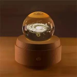 오르골 크리스마스 무드등 기본형 은하수) 타이타닉 크리스마스선물 생일선물 연말선물