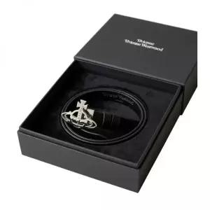 [비비안웨스트우드] 스몰 라인 버클 벨트 155098157