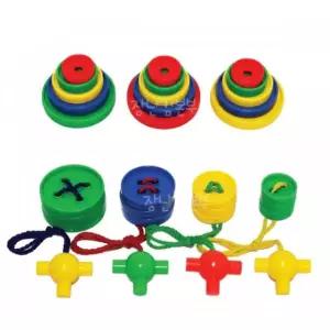 감각발달 교육완구 ME 플레이버튼 블럭 유아 어린이 아동 아기 창의력