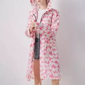 포인트 남성 여성 우비 커플룩 남녀공용우비 레인코트