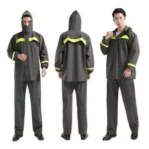 PVC 방수 작업용 상하의 비옷 OSM-1006168