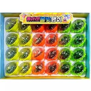 ( )팽이 불빛 LED 불빛팽이 24개 단체선물 판촉물 어린이날 선물 초등 달란트시장 관공서