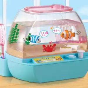 꾸러기물꼬기 어항 물고기 인형 피규어 장난감