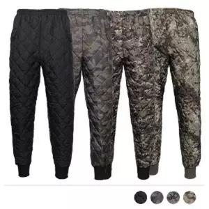 STRS19018 4color 누빔 깔깔이 조거팬츠