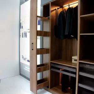 튜티 알파 붙박이장 슬라이드 레일