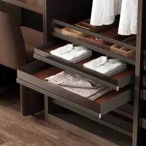 튜티 바흐 붙박이장 유리 서랍 바스켓