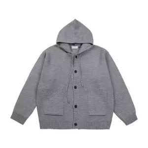 [모로엠]남성 후드 버튼 캐주얼 니트 가디건 5N CA HEAVY_P421781021