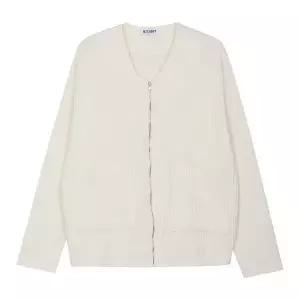 [모로엠]남성 브이넥 캐주얼 니트 집업 5C CA Q024_P421781008