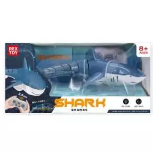 무선조종장난감 어린이 무선조종 RC 샤크 욕조 물놀이 장난감