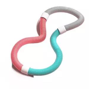 스프링 훌라후프 복부 운동 저자극 스윙핏 소프트 뱃살 지압