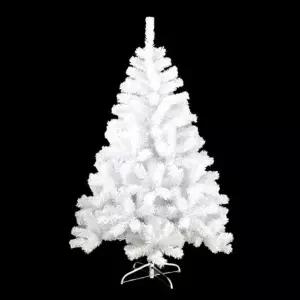 크리스마스 트리 나무 만들기 성탄절 미니 무장식 화이트 트리 150cm