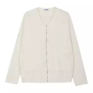 [모로엠] 남성 브이넥 캐주얼 니트 집업 5C-CA-Q024