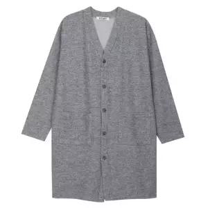 [모로엠] 남성 오버핏 브이넥 신축성 롱 가디건 5C-CA-Q020