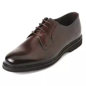 [롯데백화점]엘칸토 쿠션UP 소가죽 U팁 더비슈즈  LCMD90U513 브라운