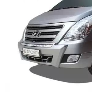 그랜드 스타렉스 범퍼 튜닝 보조 가드 바디킷 G221-크리미화이트