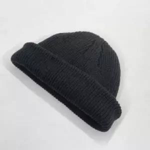 ( )니트 모자 비니 블랙 골지비니 여성겨울모자 겨울방한모자 여성방한모자 여성비니 모자비니 남자모자 겨