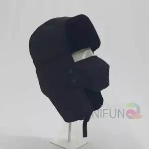 ( )방한 군밤모자 블랙 겨울등산모자 남자귀도리모자 여성방한모자 스키장모자 챙긴모자