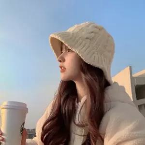 트위스트 니트 벙거지모자 버킷햇 니트모자 챙모자 겨울모자 가을모자 니트모자 방한모 비니 털모자