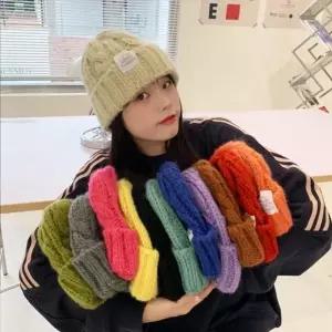 비텔리 꽈배기 니트 비니 모자 벙거지모자 버킷햇 니트모자 챙모자 겨울모자 가을모자 방한모 비니 털모자