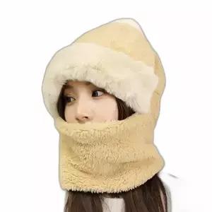 풀커버 털모자 머플러 넥워머모자 여자겨울모자 군밤장수모자 여성방한모자 모자워머 군밤모자 등산겨울모
