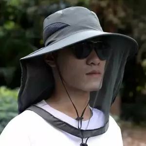 망사 방충 모자 자외선차단모자 사파리모자 등산벙거지모자 낚시모자 골프모자 방충모자 모기장모자 남성등