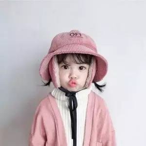 가을모자 코듀로이모자 벙거지모자 오프 챙모자 귀달이 어린이모자 털모자 귀달이모자 아동모자 겨울모자