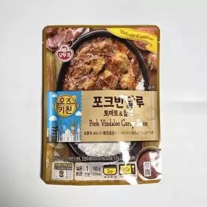 오뚜기 오즈키친 포크빈달루 (토마토 칠리) 180g * 10개