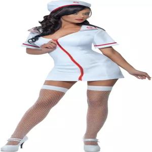 Smiffys 여성 발열 말도 안 되는 간호사 복장 금지