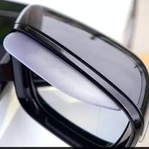 스메야 자동차 백미러 레인 쉴드 대부분의 트럭 및 SUV용 프로텍터 필름(투명 2PC) Transparent 2PC