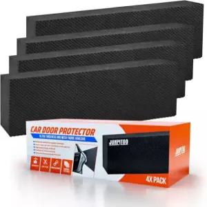 차고 벽 보호대(4팩) 자동차 문 보호 스크래치 방지 방수 및 설치가 용이한 1.2인치 두꺼운 폼 범퍼 가드 벽을 위한 튼튼한 주차 안전 방패