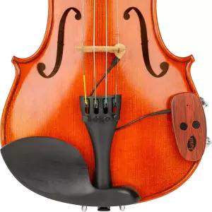 KNA VV-Wi 무선 바이올린 비올라 픽업(업데이트) - 볼륨 제어 50m 범위 초저지연 간편한 설치 현악기용