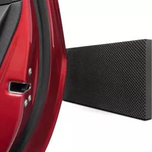 차고 벽 보호대 5배 자동차 도어 및 범퍼 가드 자체 접착 폼 패딩 | 15.7인치 x 4.7인치 두께 0.8인치