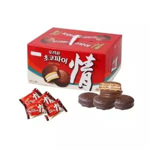 오리온 초코파이 대용량 48개입 1872g x1박스