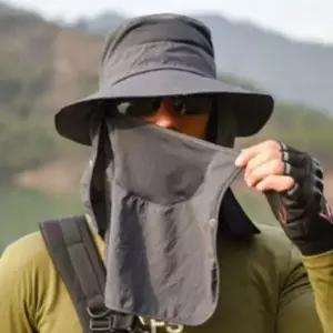 선캡 햇빛가드 와이드 차단 모자 야외 자외선 활동 공용 썬바이저 챙 넓은