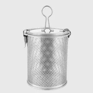 스텐 다시통 육수 거름망 업소용 잠금 국내 2호 업소용 스텐