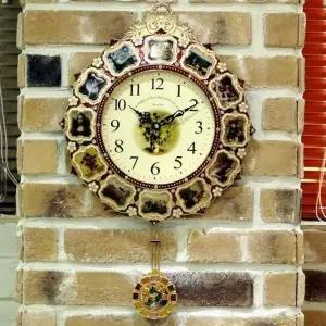 BS 명화 주물 추시계 R