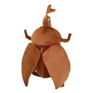 특이한 사슴벌레 인형 물놀이 장수풍뎅이 벌레 유니크한 키우기 채집통 가방