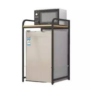 냉장고 선반 전자레인지 원룸 소형냉장고 프레임 랙 주방 위 틈새