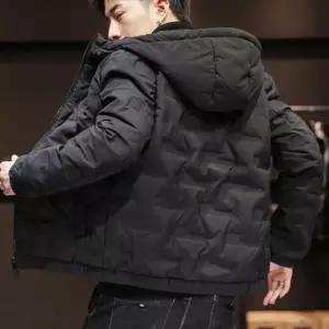 미조디자인 경량 숏패딩 겨울 점퍼 모자 파카 남녀공용 오버핏 따뜻한패딩